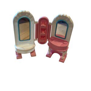 Fisher-Price Loving Family Dollhouse Vanity & Dressing Mirror